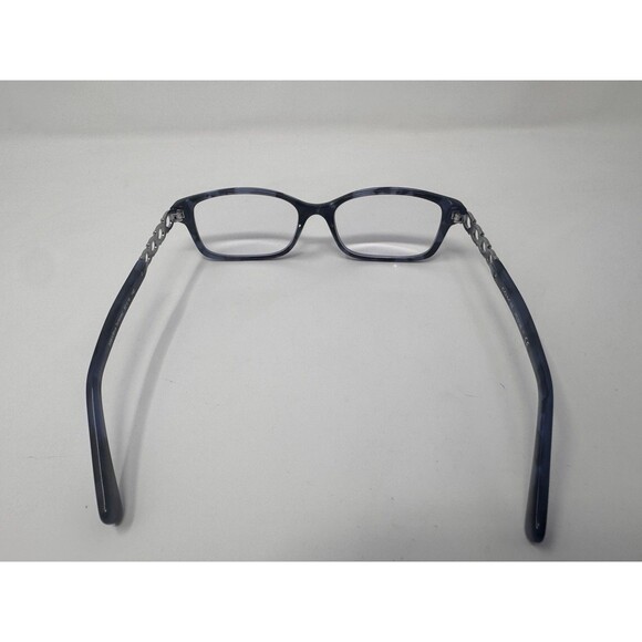 Coach Eyeglass Frames HC6148T 52-16-140 Blue Tortoise 5593 main image 6